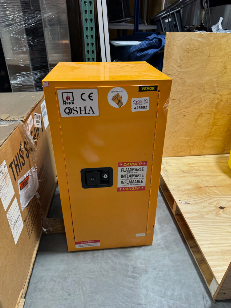 Image of Vevor Flammable Liquid Storage Cabinet